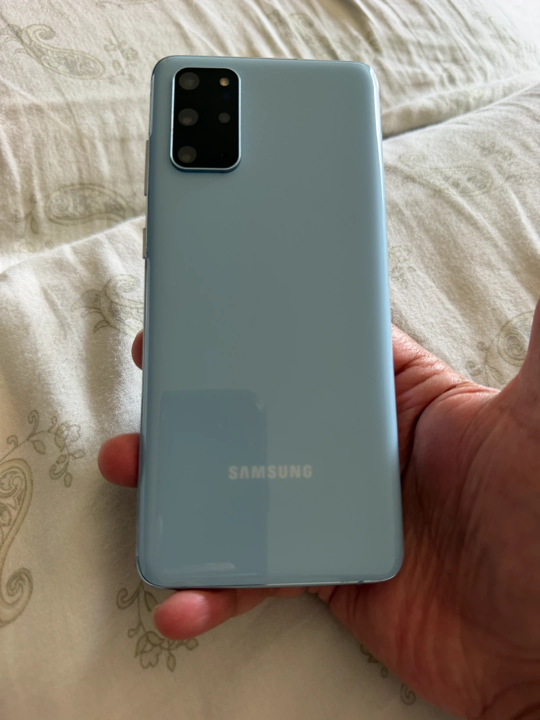 Samsung Galaxy S20+ Light Blue - photo 2