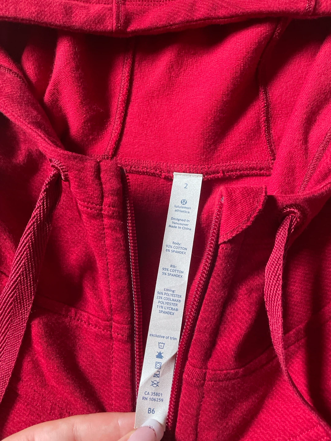 Lululemon hoodie - photo 3