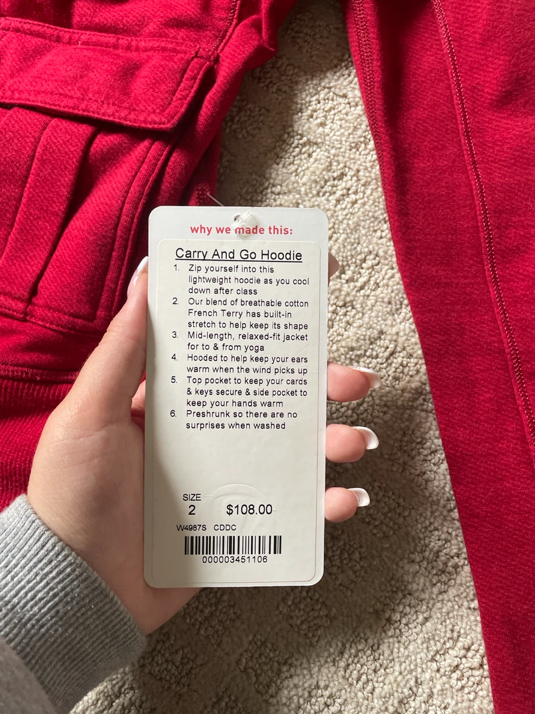 Lululemon hoodie - photo 4