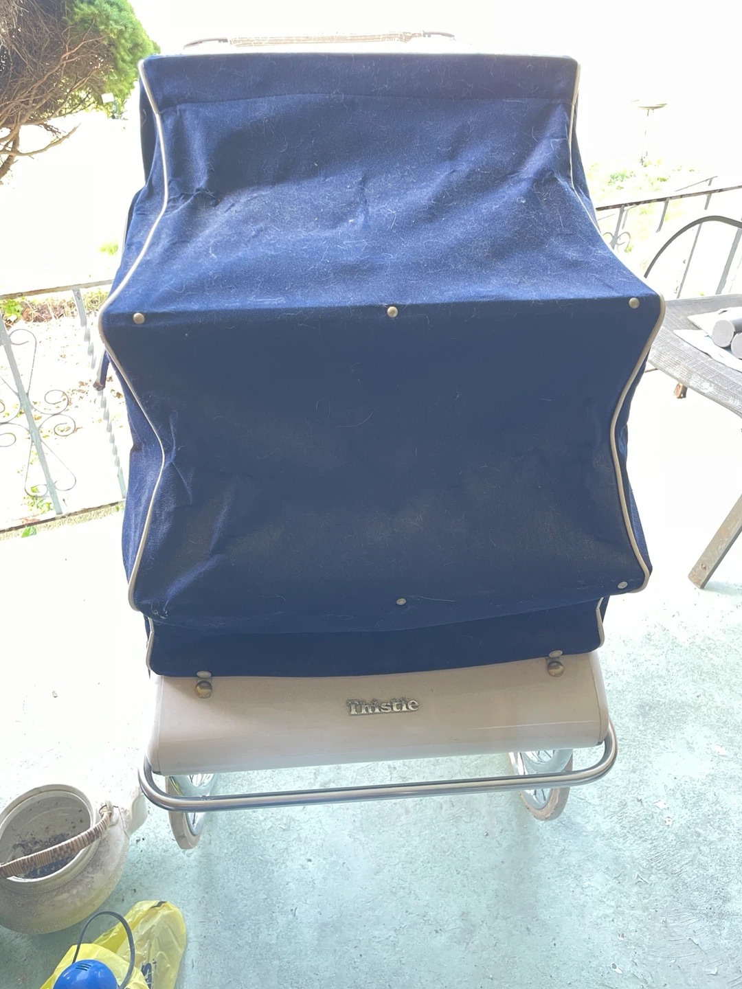 Vintage Thistle Pram - photo 2