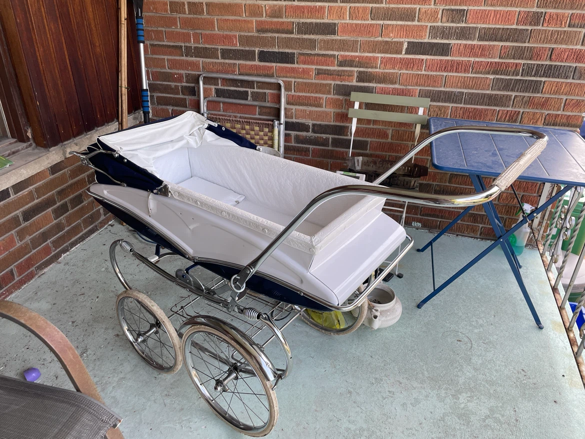 Vintage Thistle Pram - photo 3