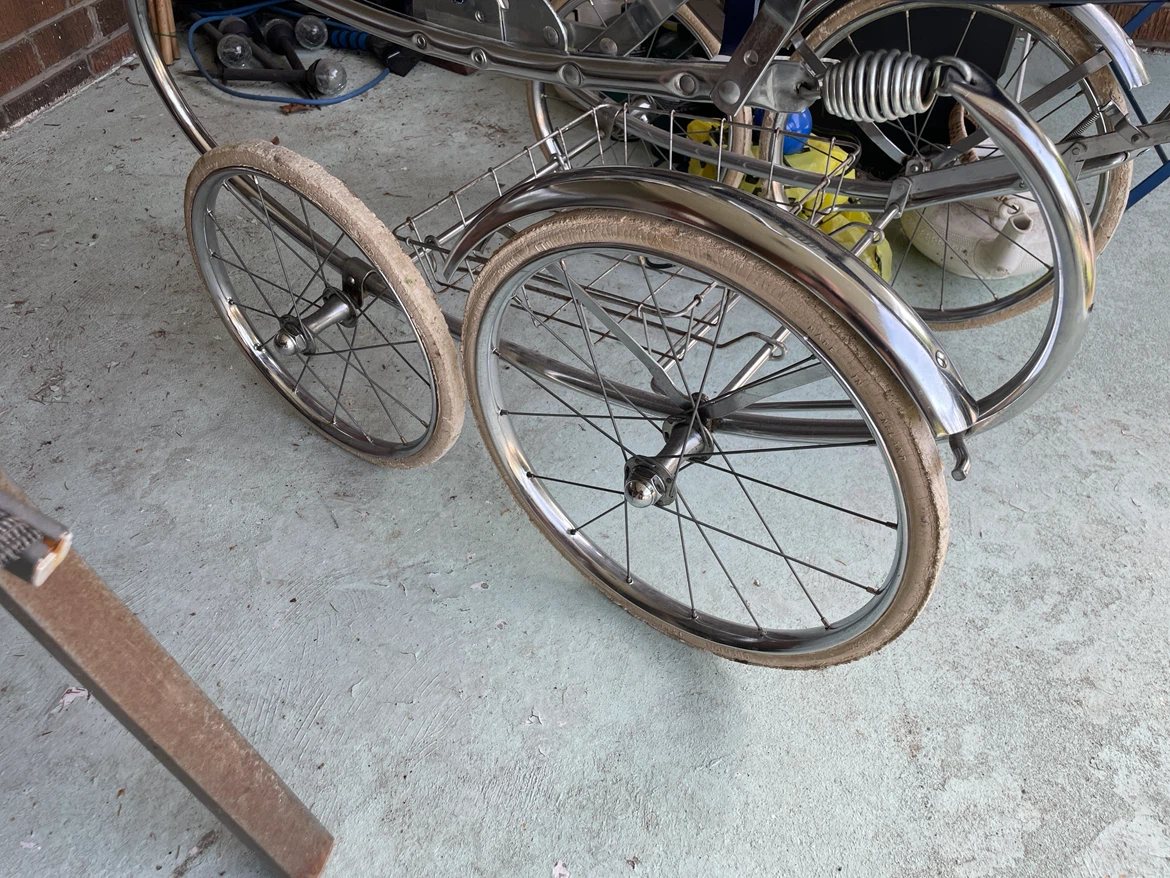 Vintage Thistle Pram - photo 5