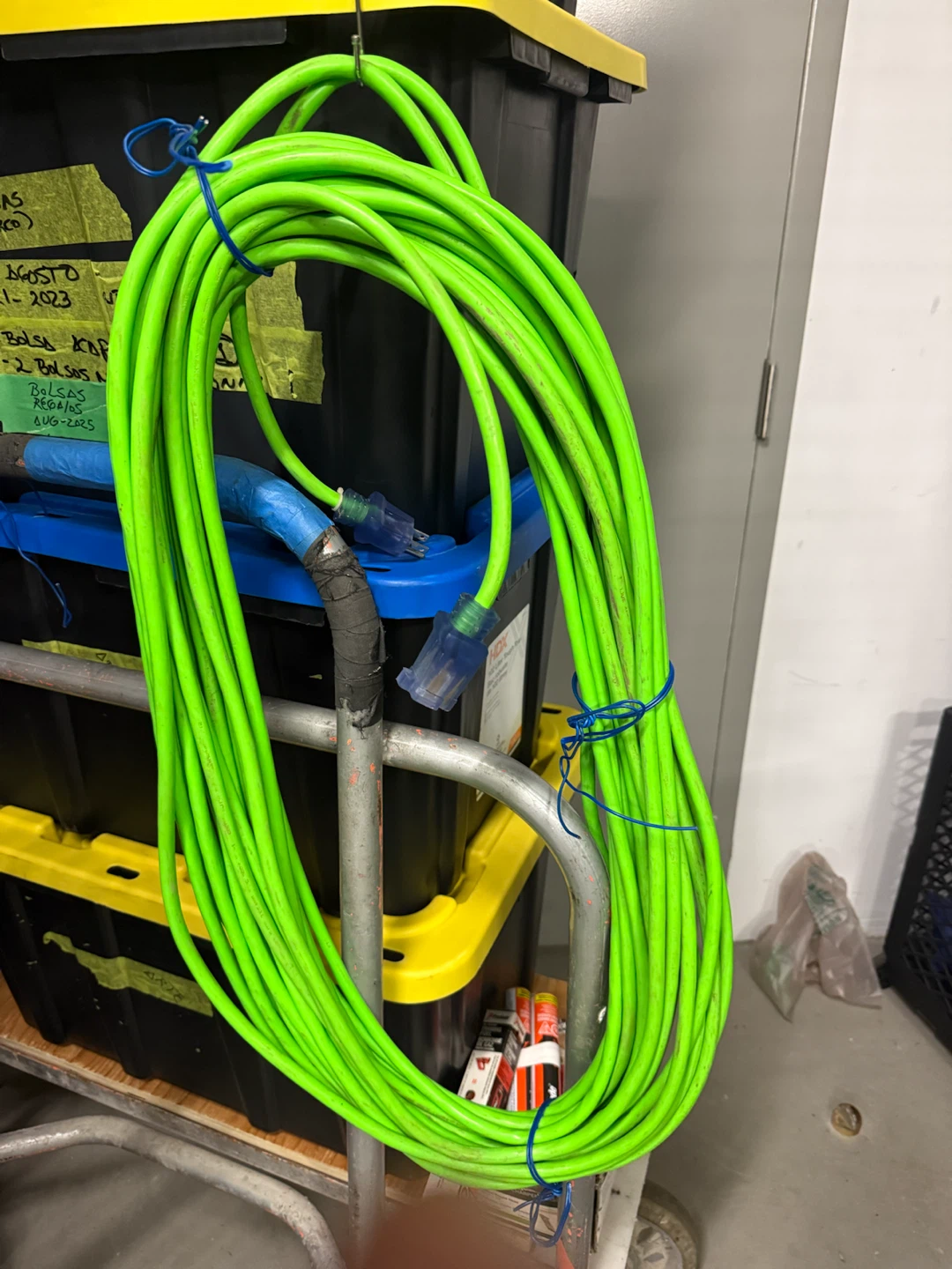 Bright Green Extension Cord 12G