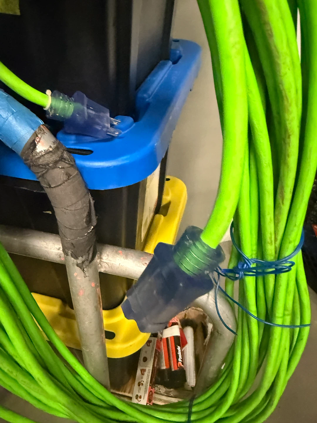 Bright Green Extension Cord 12G - photo 2