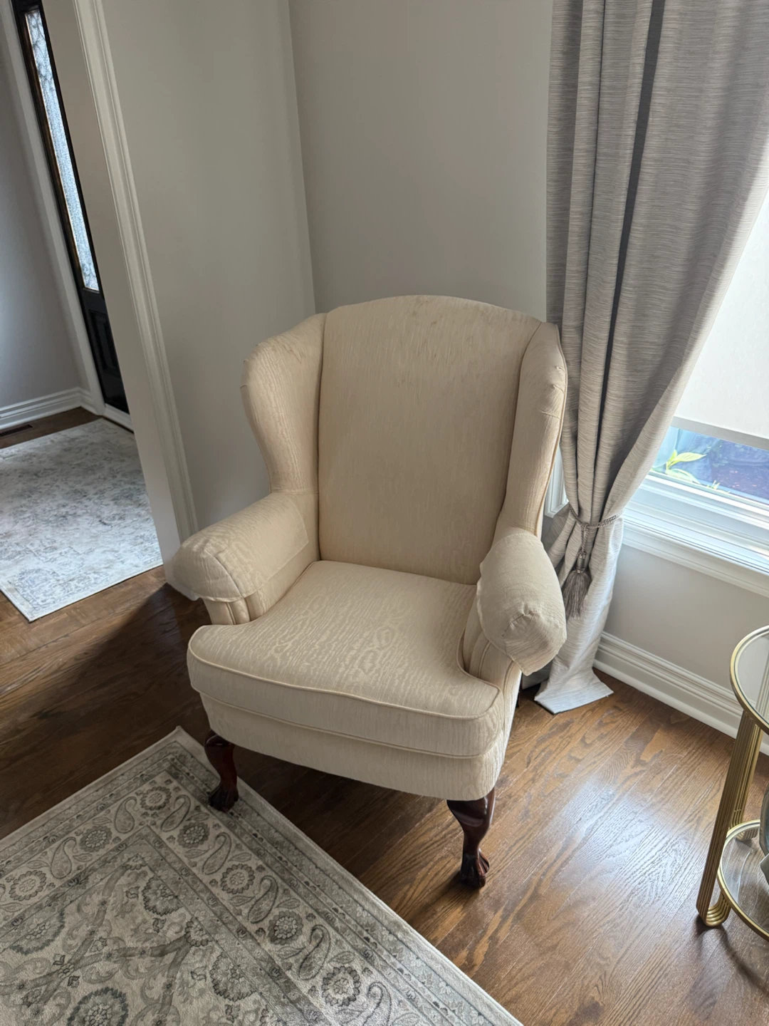2  Wing Backed Chairs - photo 2