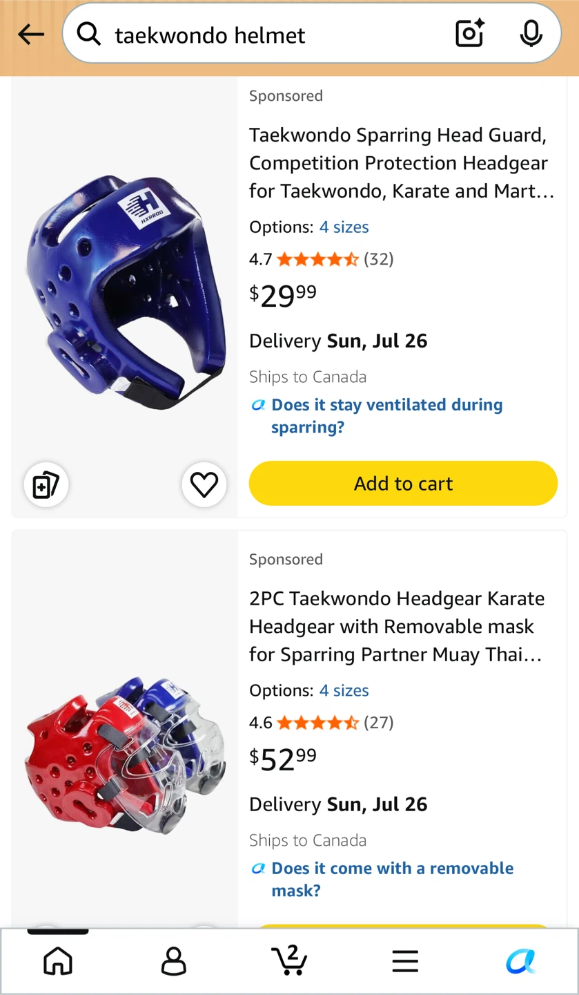 Century Taekwondo Headgear (2 Helmets) - photo 2