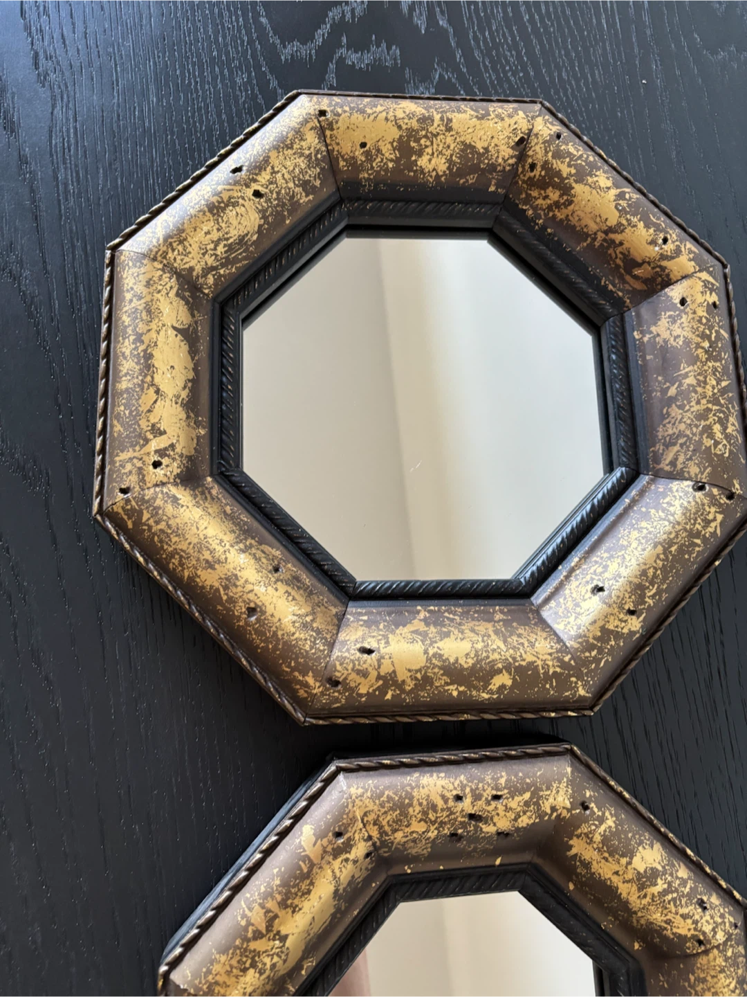 Set of 3 Octagon Mirrors - photo 4