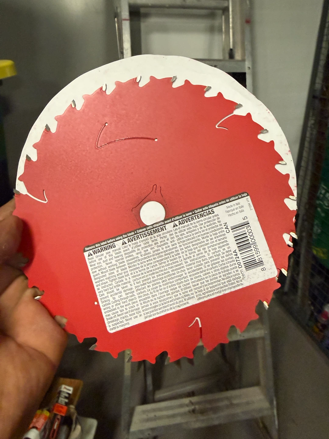 Diablo Framing Saw Blade 7-1/4" 24 Tooth - photo 2