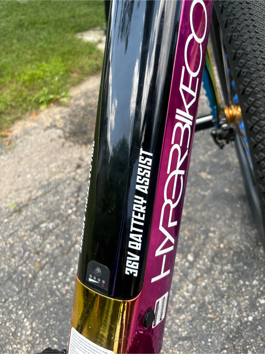 26IN HYPER JET FUEL E-RIDE BMX E-BIKE - photo 2