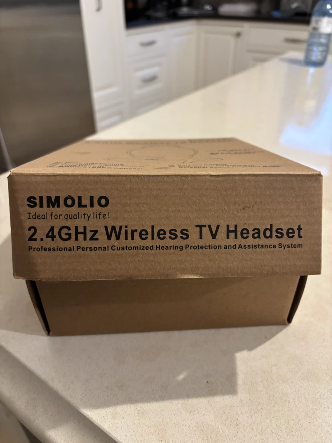 SIMOLIO 2.4GHz Wireless TV Headset - photo 5