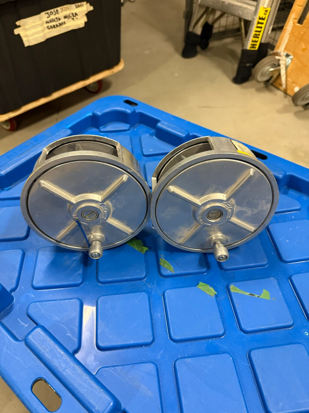 Aluminum Tie Wire Reels (2-Pack)