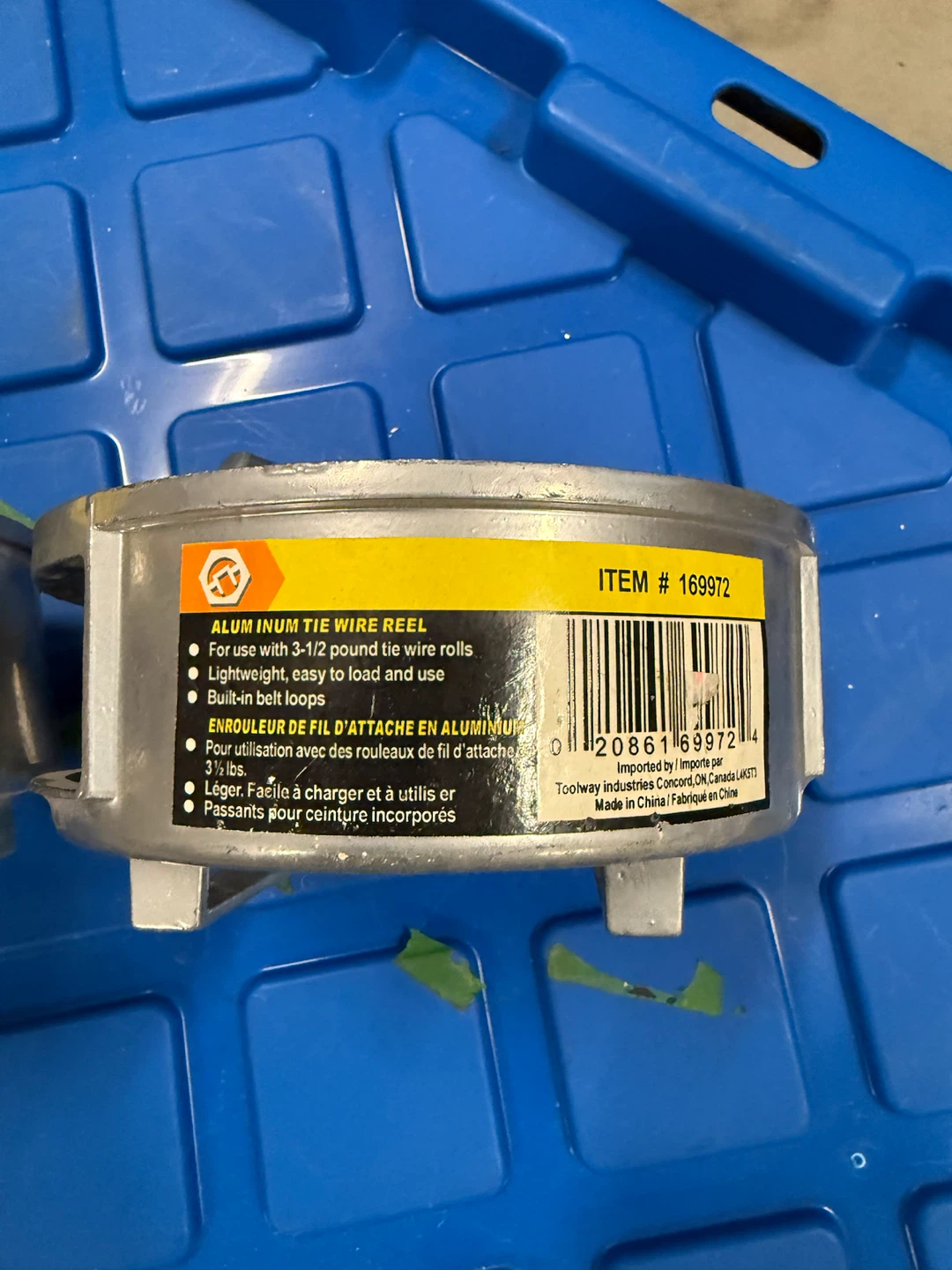 Aluminum Tie Wire Reels (2-Pack) - photo 3