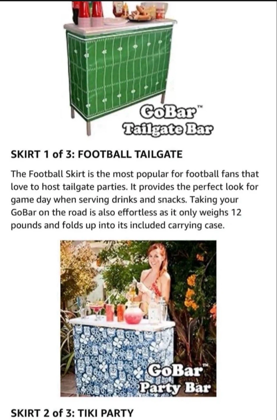 1 Go Bar - Outdoor Portable Bar - photo 4