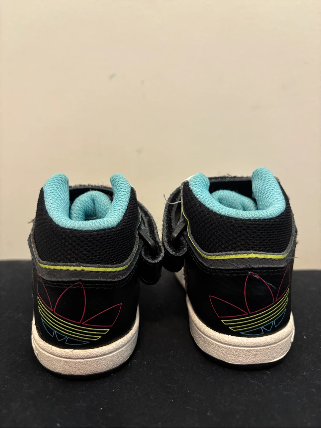 Adidas Toddler High-Top Sneakers