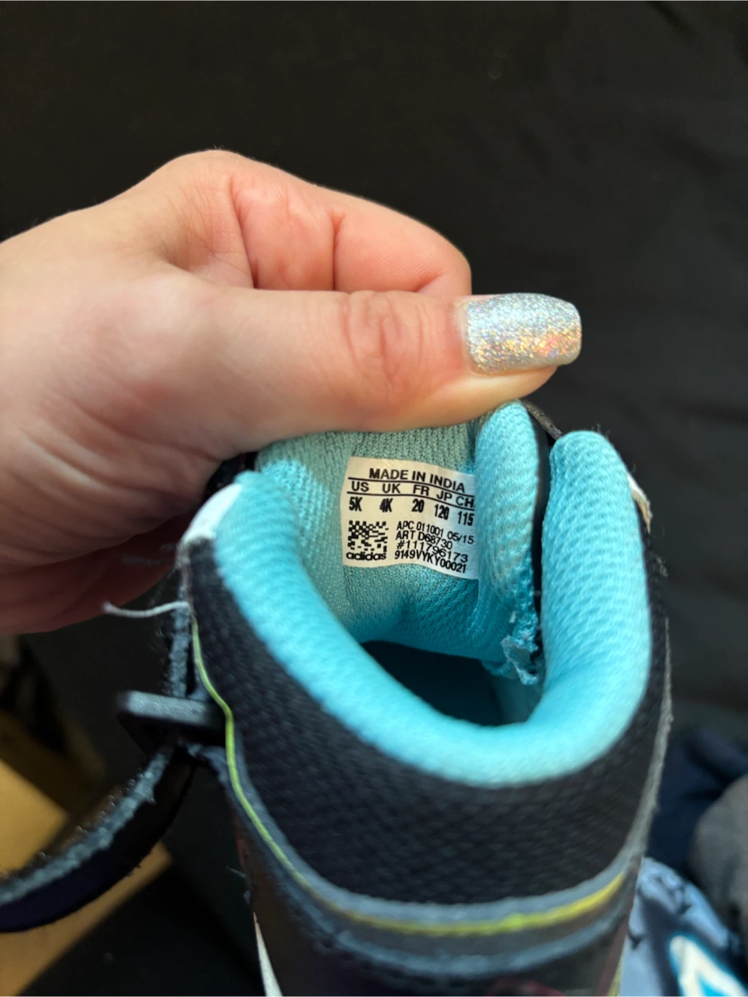 Adidas Toddler High-Top Sneakers - photo 4