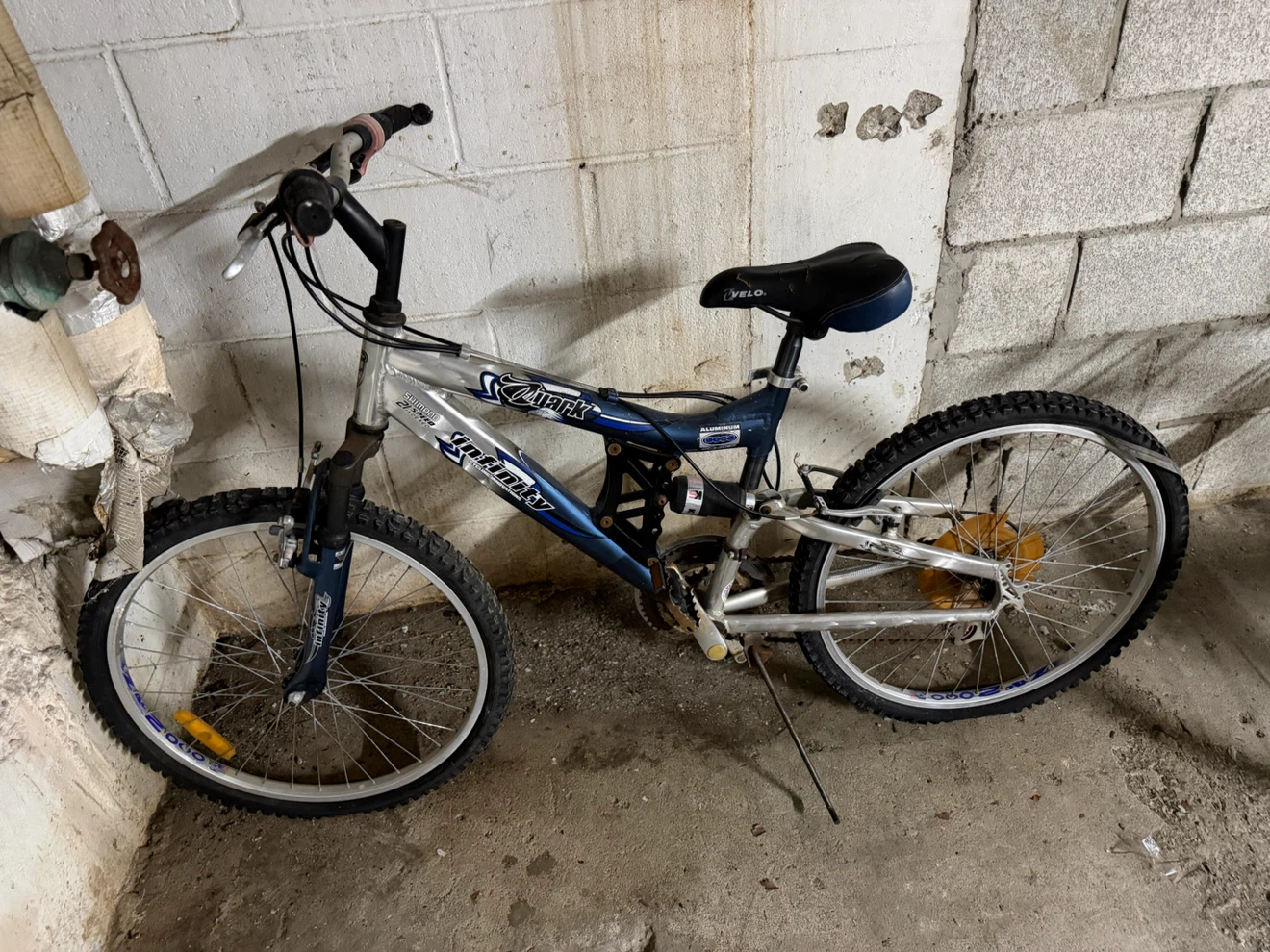 Mountain bikes