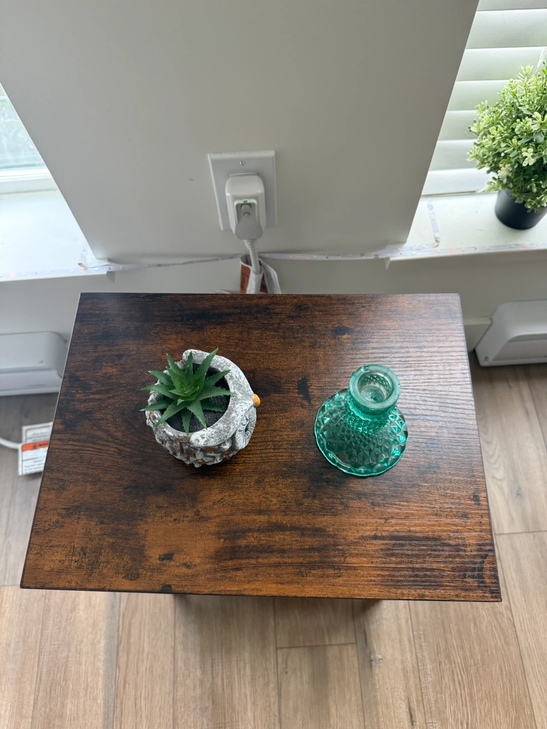 Side Table with Storage Shelf for sale - photo 2