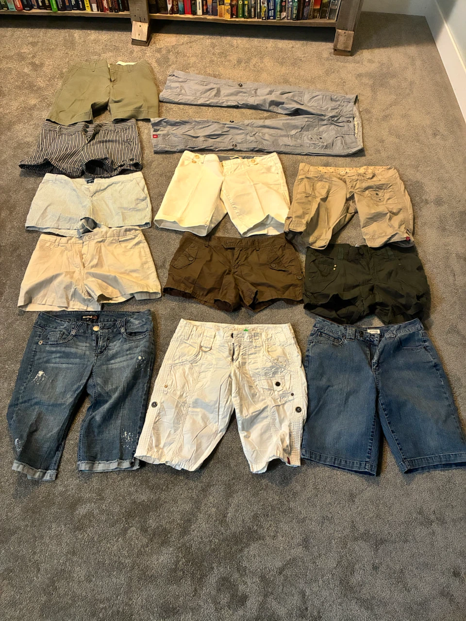 Assorted Shorts Bundle - Various Brands & Sizes