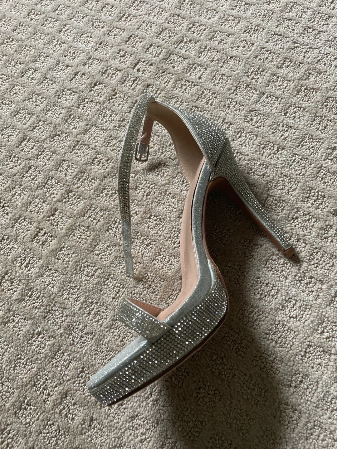 Silver heels - photo 2