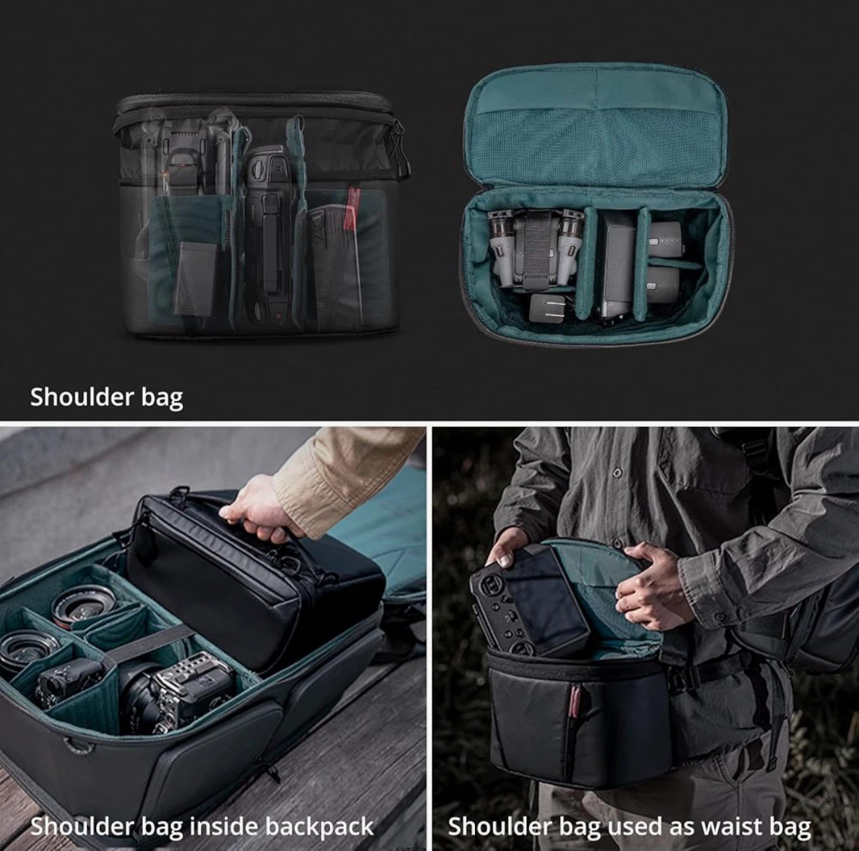 PGYTECH OneMo 2 Shoulder Bag ONLY for Photographers - photo 4