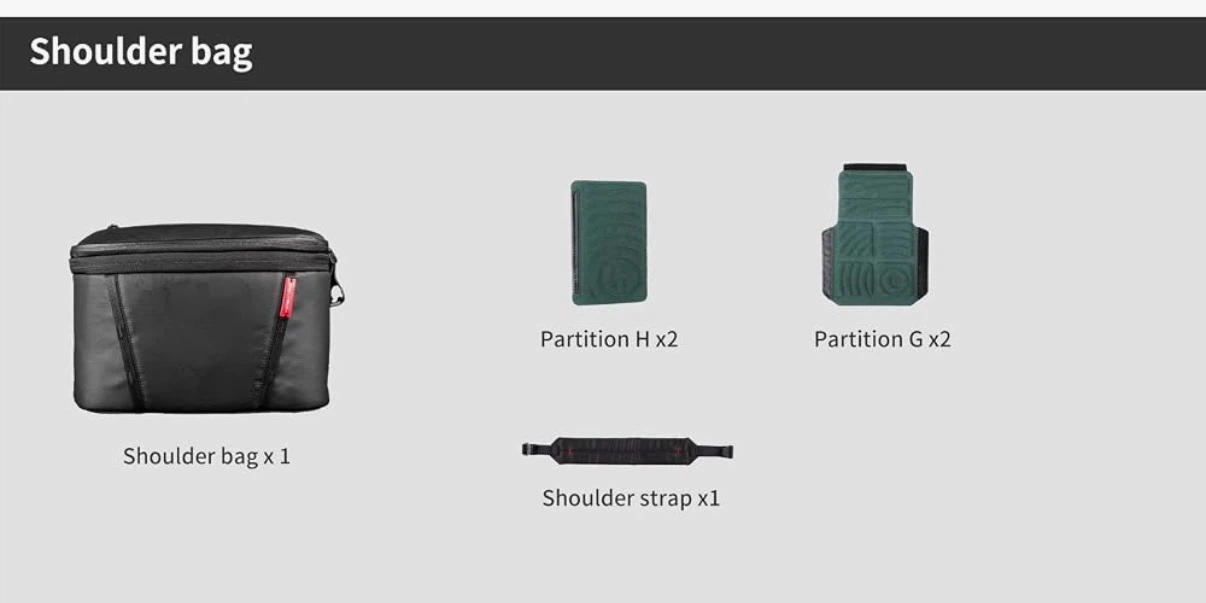 PGYTECH OneMo 2 Shoulder Bag ONLY for Photographers - photo 5