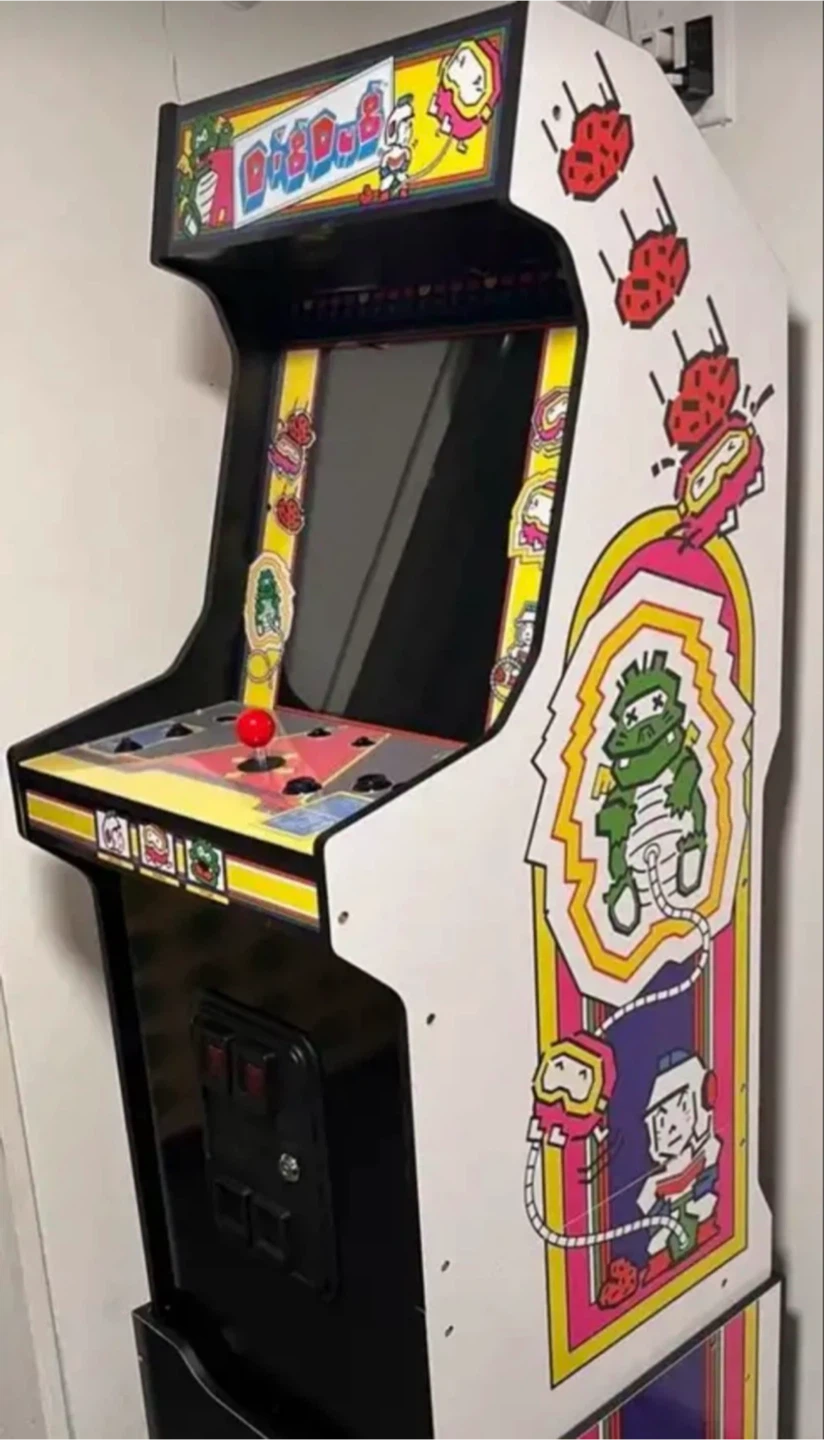 Arcade1Up Dig Dug Legacy Edition Arcade w/ Riser