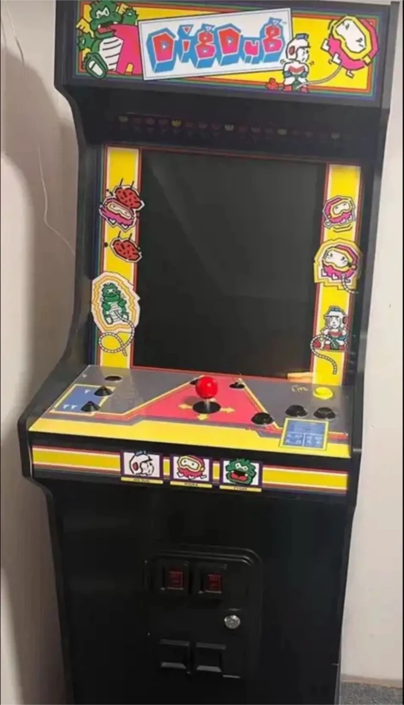 Arcade1Up Dig Dug Legacy Edition Arcade w/ Riser - photo 2