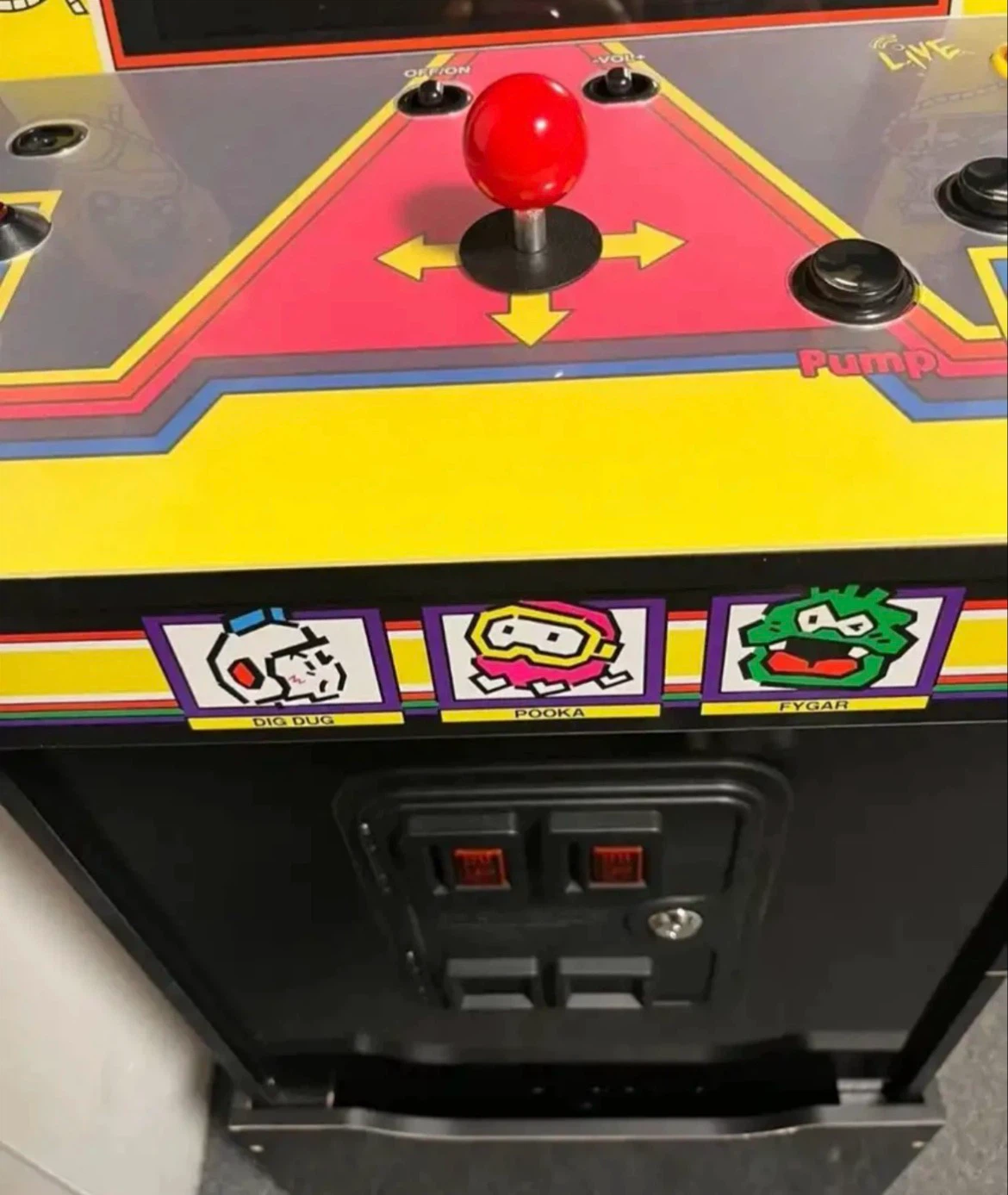 Arcade1Up Dig Dug Legacy Edition Arcade w/ Riser - photo 3