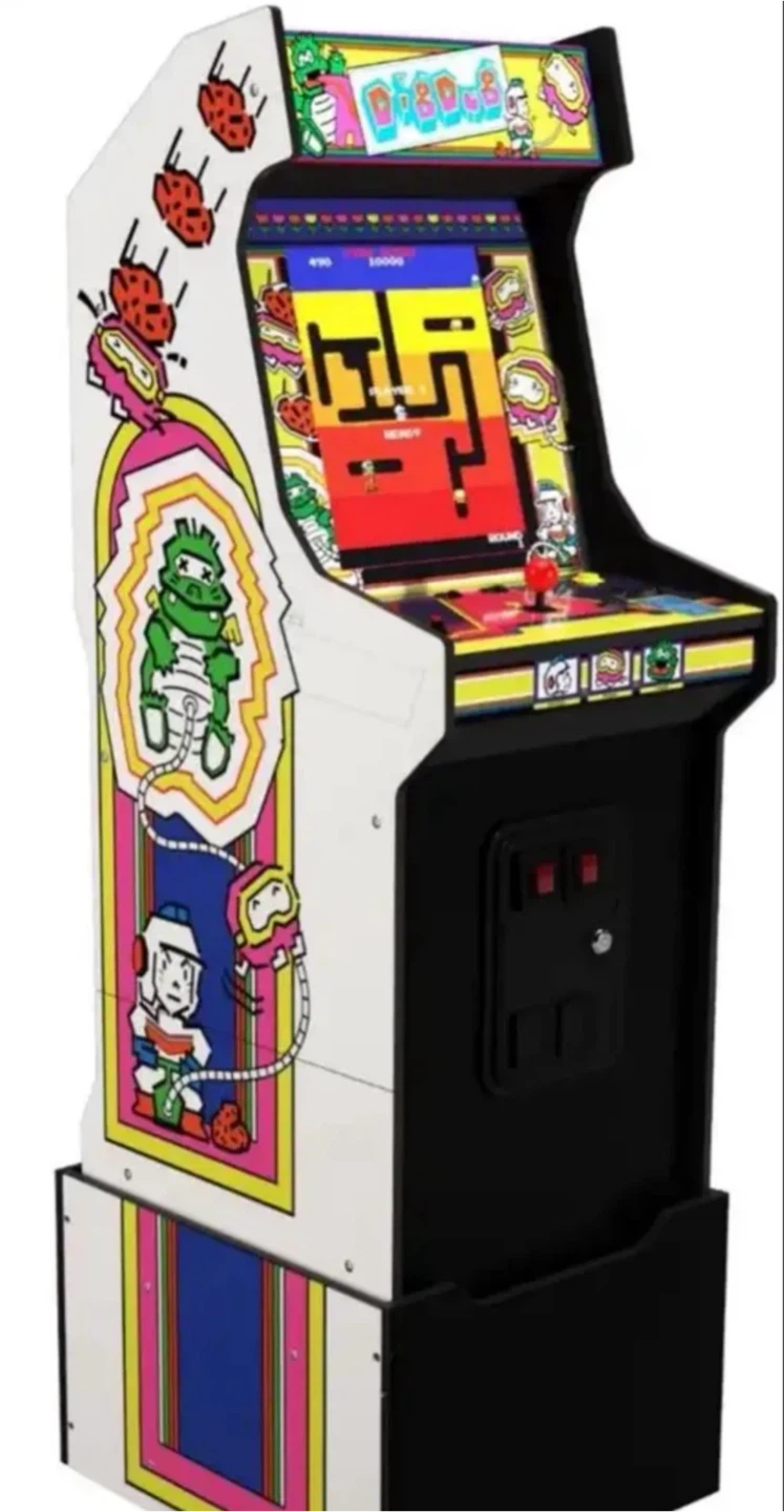 Arcade1Up Dig Dug Legacy Edition Arcade w/ Riser - photo 5