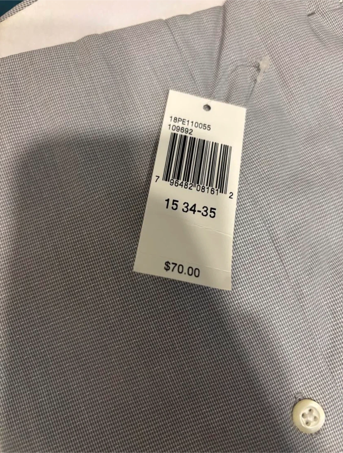 Men’s designer shirts (New) sizes in pictures - photo 2