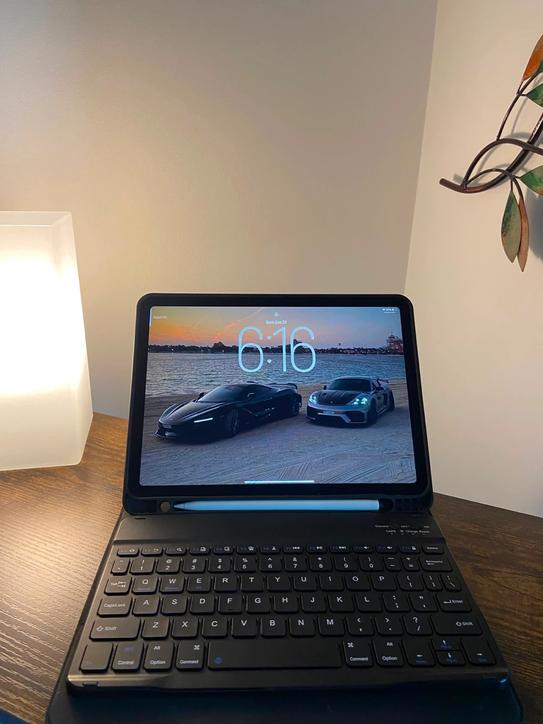 Apple iPad Pro 11-inch (3rd Gen) with Keyboard Case