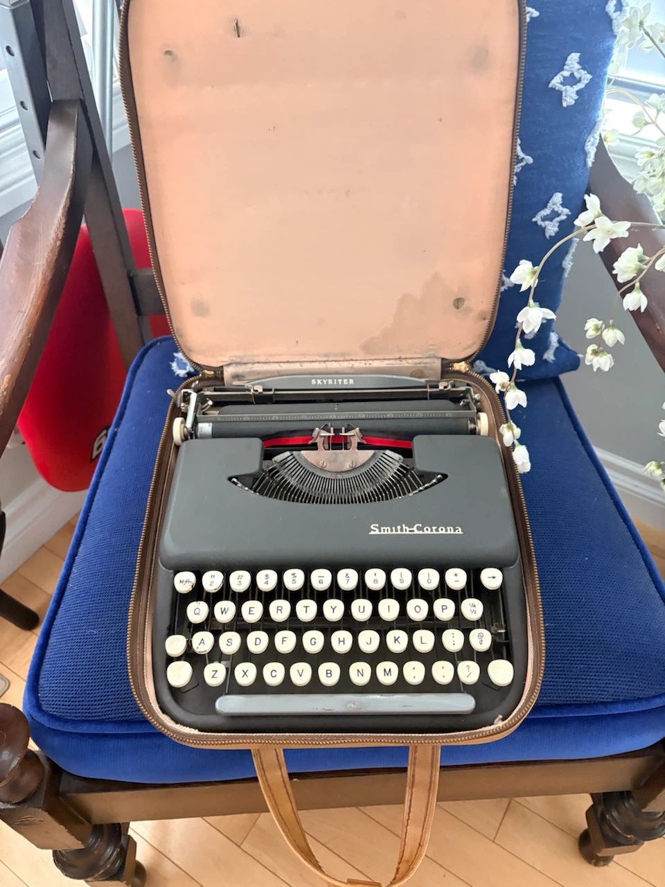Typewriter - smith Corona - photo 2