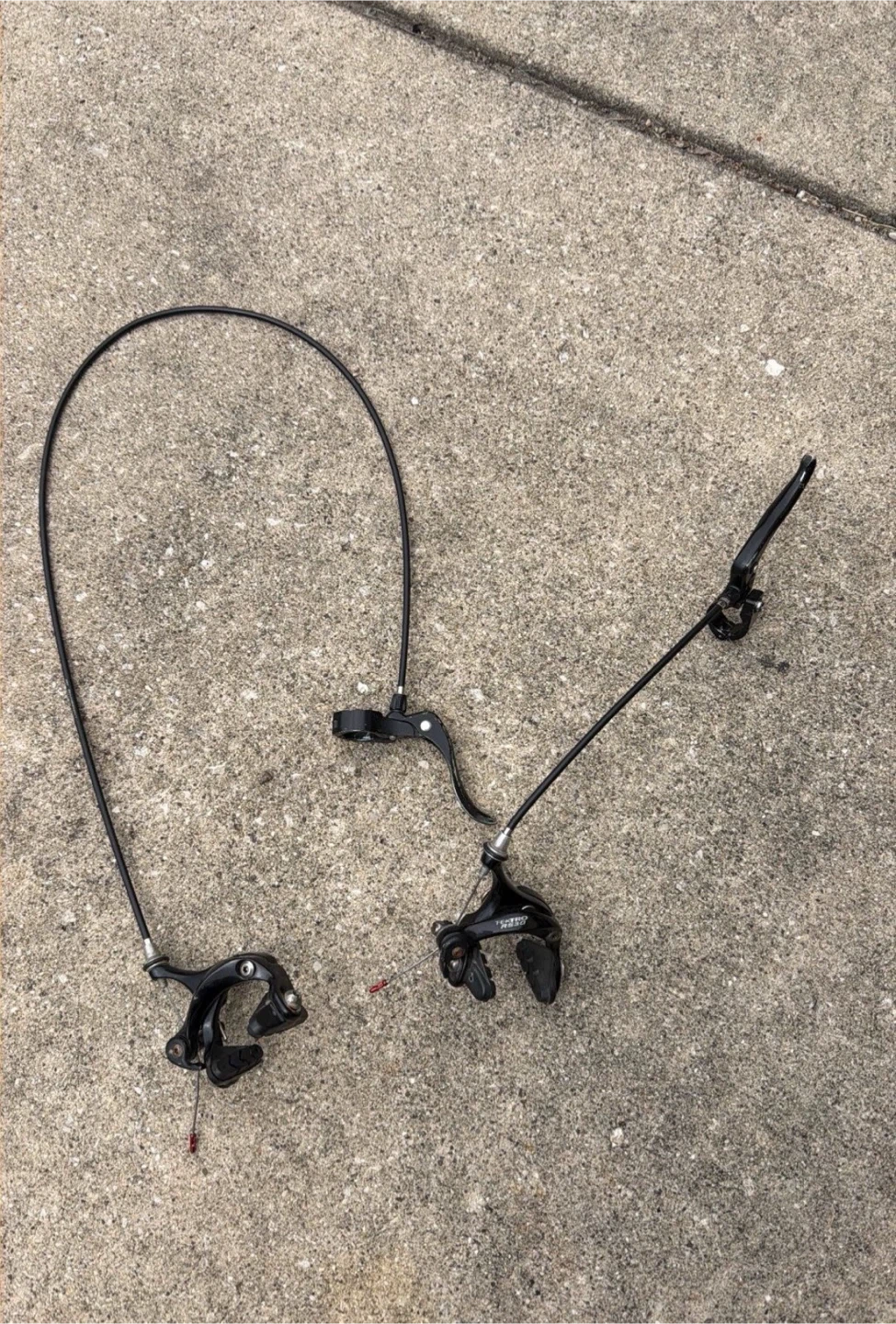 Tektro R530 Dual Pivot Road Bike Brakeset