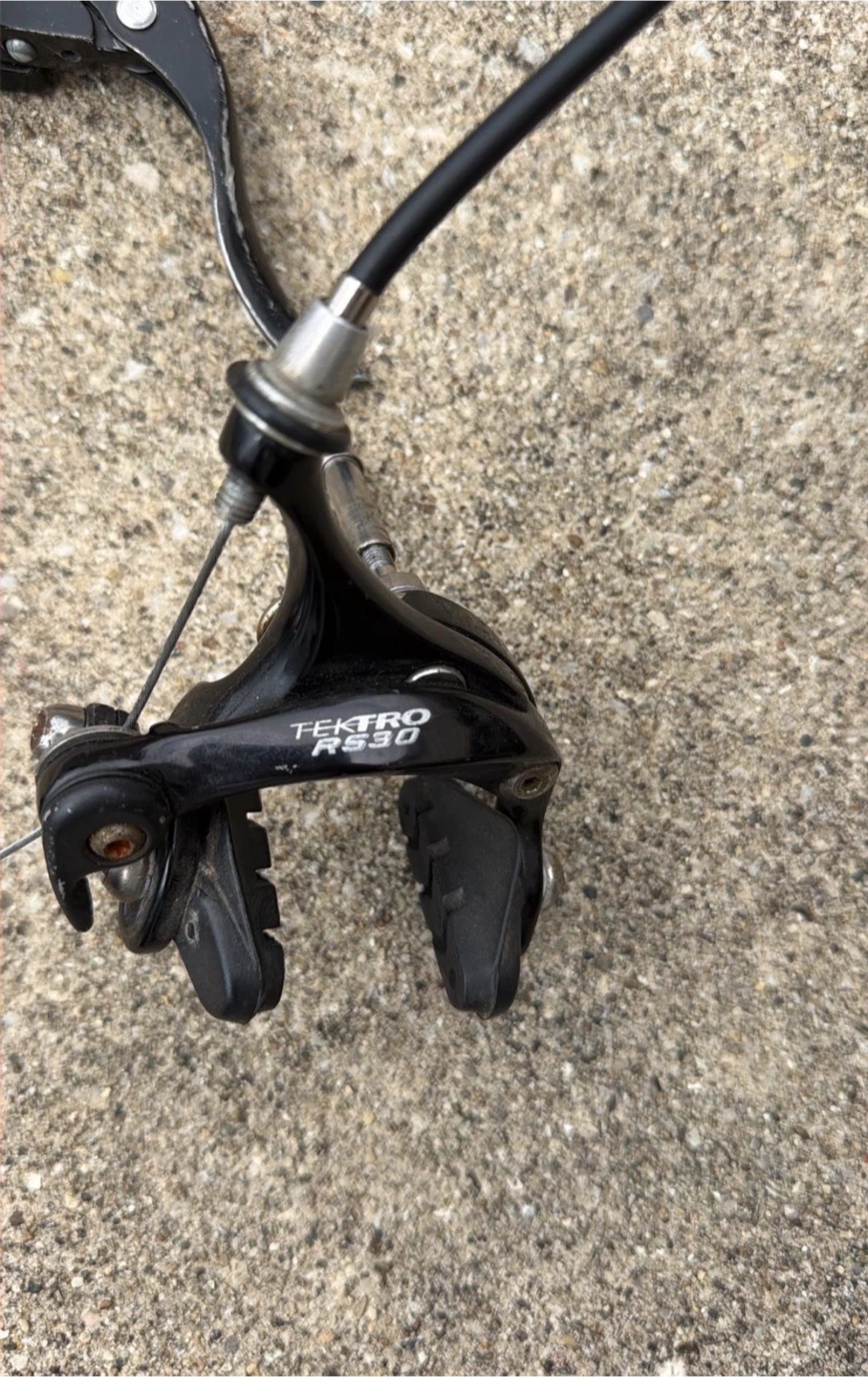 Tektro R530 Dual Pivot Road Bike Brakeset - photo 2