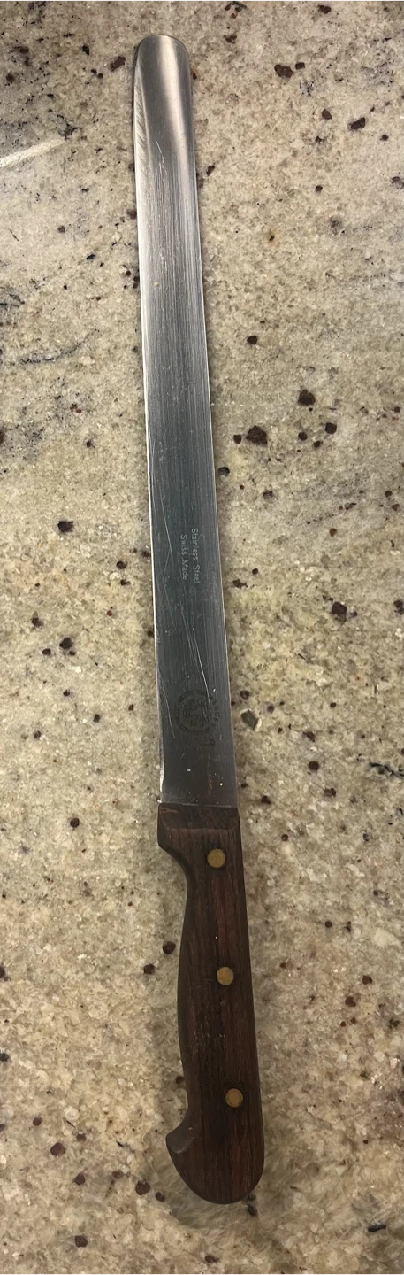 Wenger - Swiss Made Stainless Steel Slicing Knife