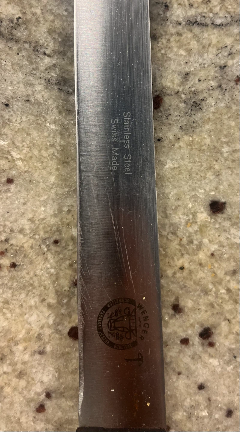 Wenger - Swiss Made Stainless Steel Slicing Knife - photo 2