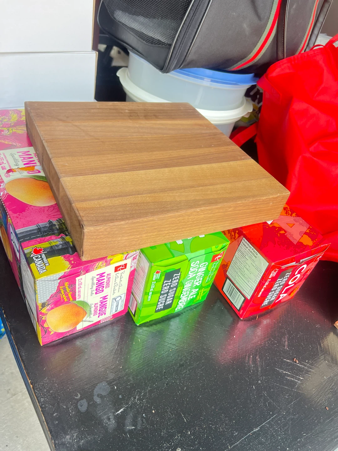 3 butchers chopping boards.
