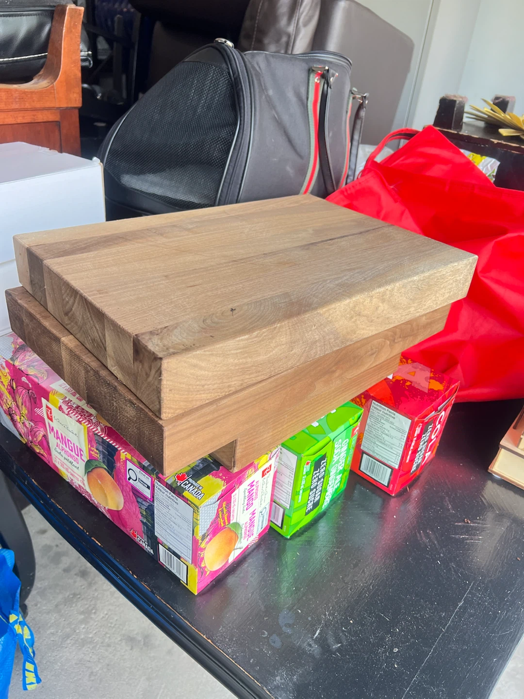 3 butchers chopping boards. - photo 2