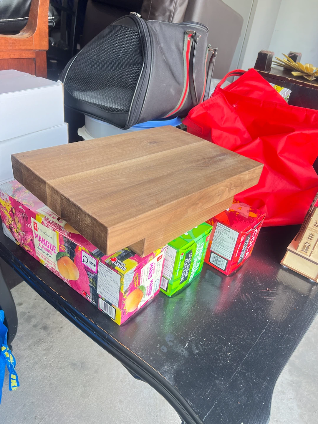 3 butchers chopping boards. - photo 3