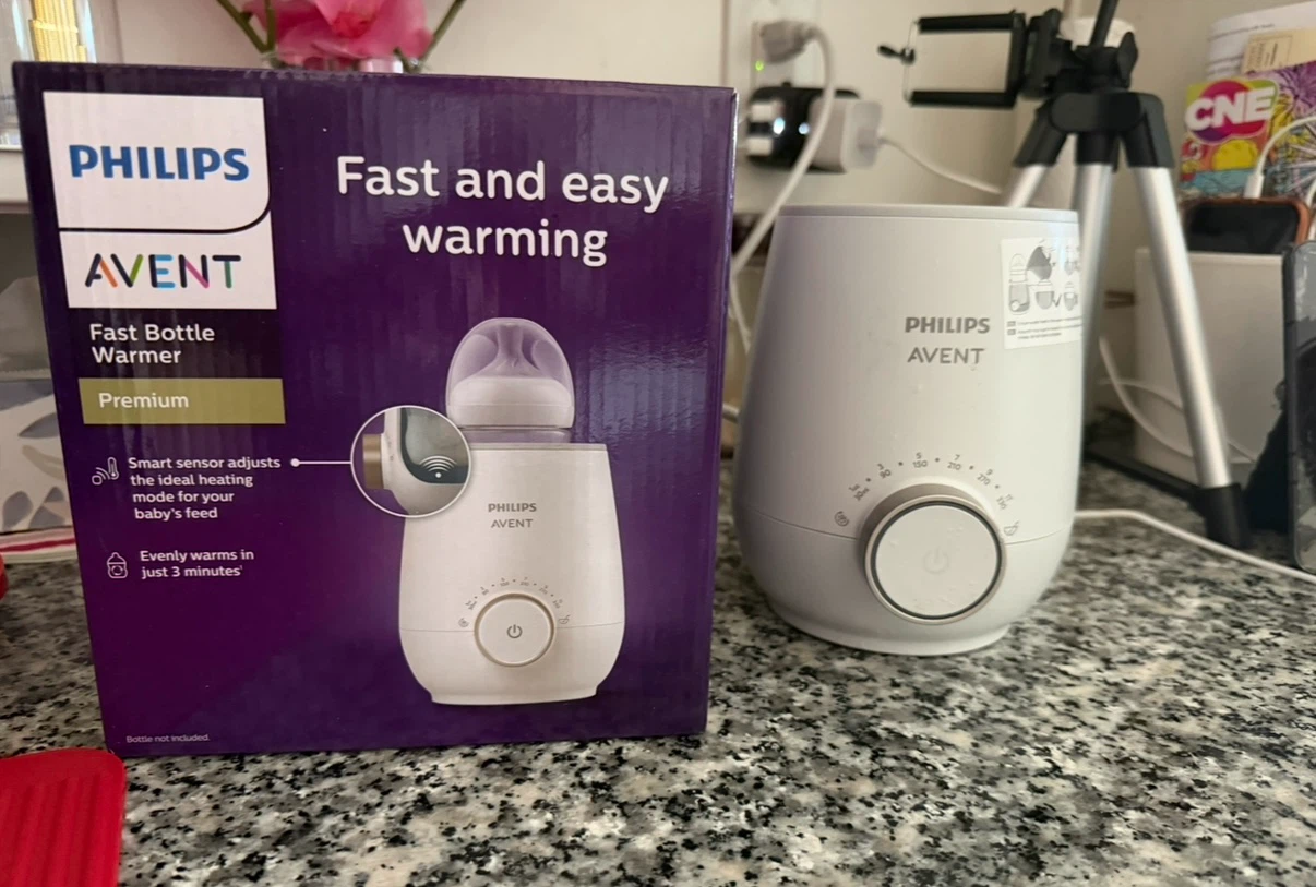 Philips Avent Fast Bottle Warmer Premium