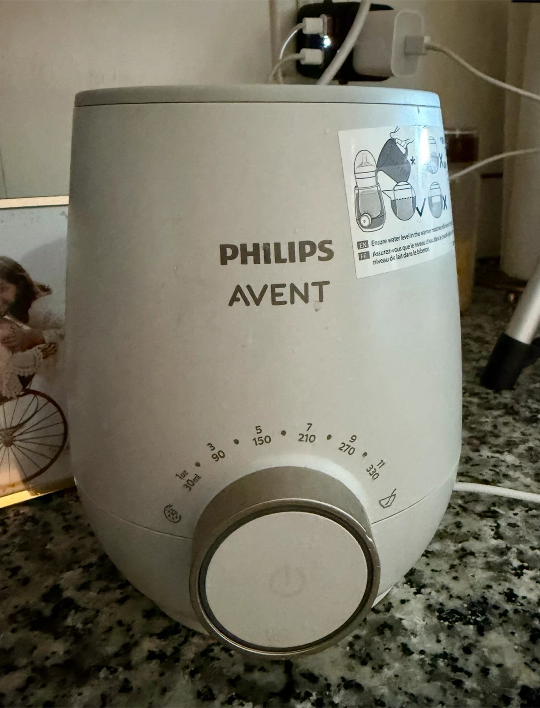 Philips Avent Fast Bottle Warmer Premium - photo 2