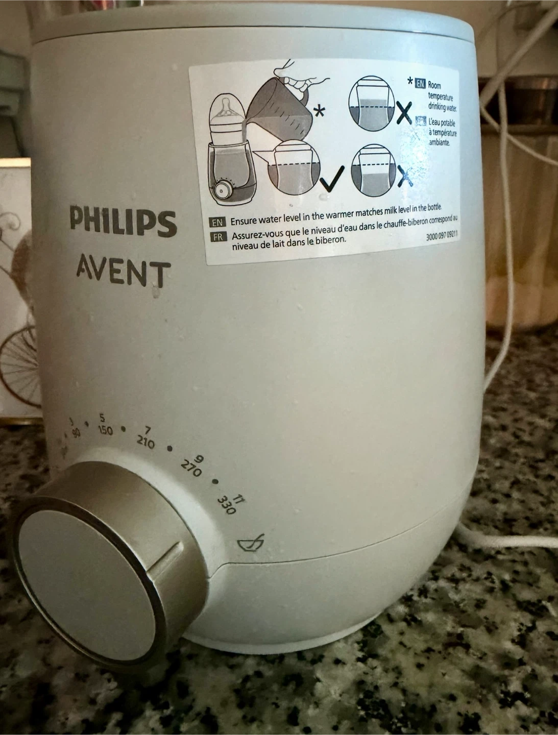 Philips Avent Fast Bottle Warmer Premium - photo 4