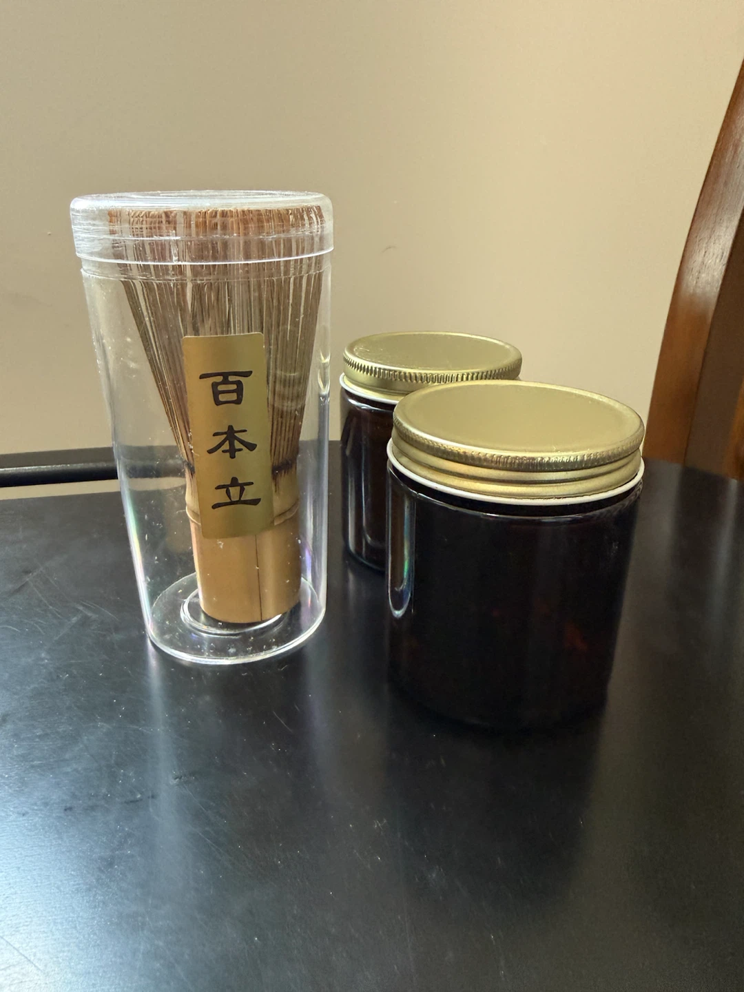 Matcha Whisk and Containers