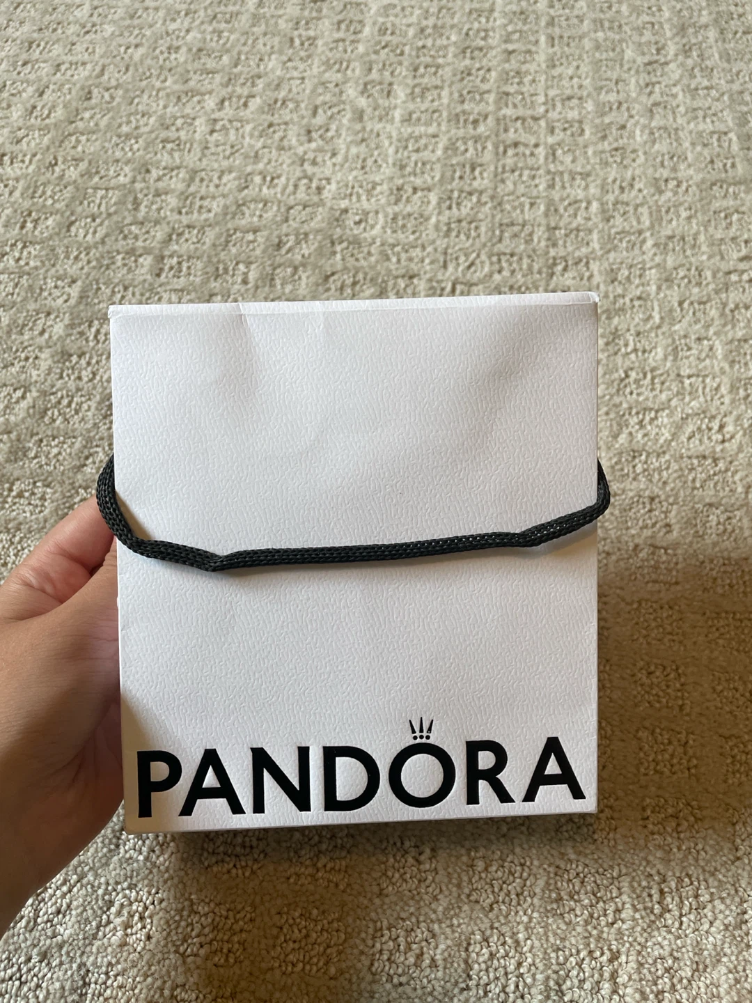 Pandora promise ring - photo 5