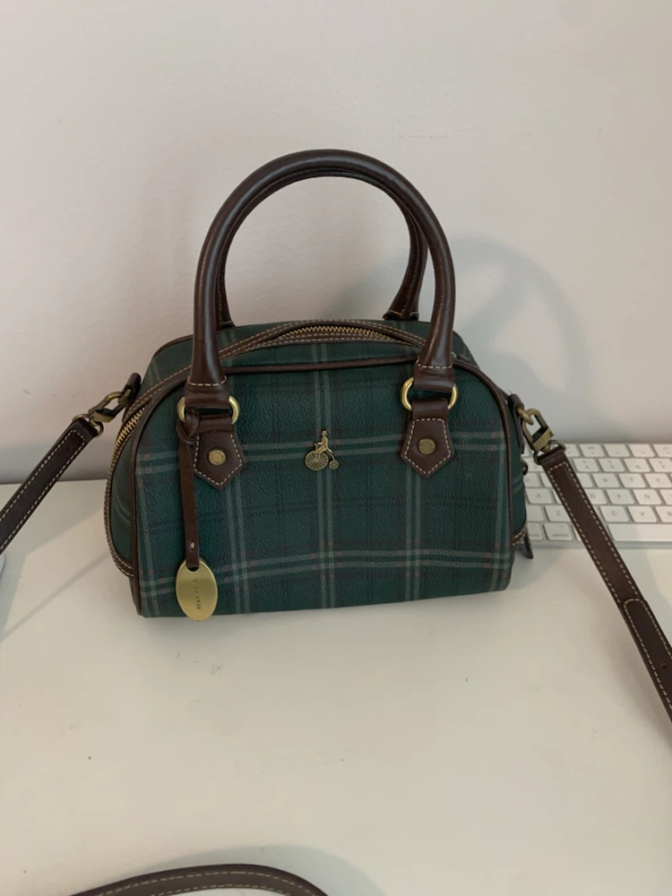 Bean pole bag