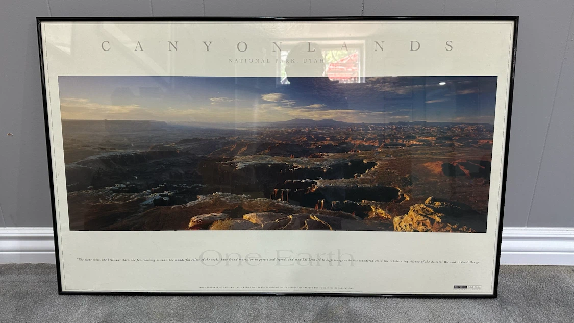Canyonlands National Park, Utah Framed Print