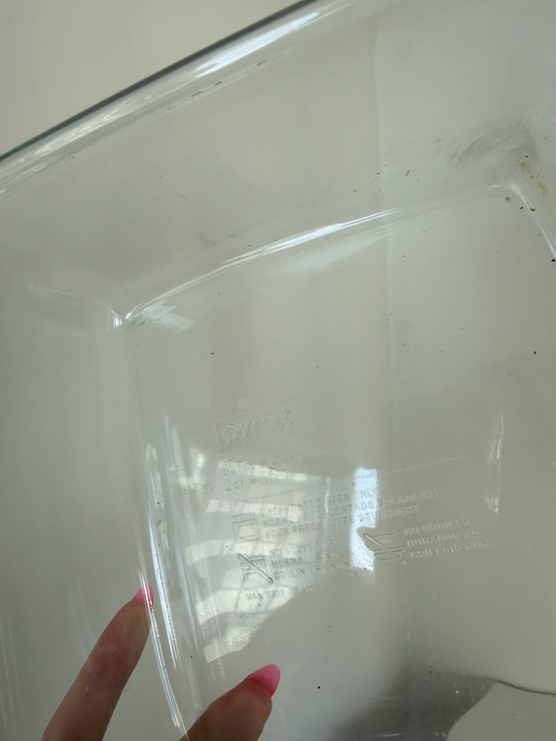 Pyrex Glass Baking Dish - photo 2
