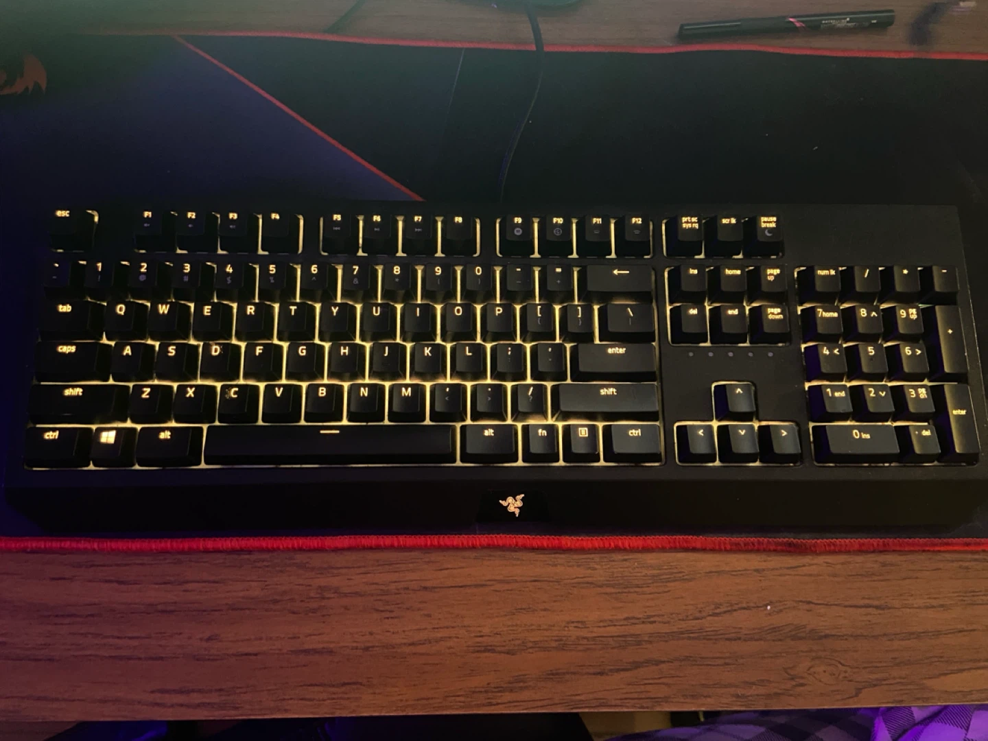 Razer Blackwidow Keyboard - photo 2