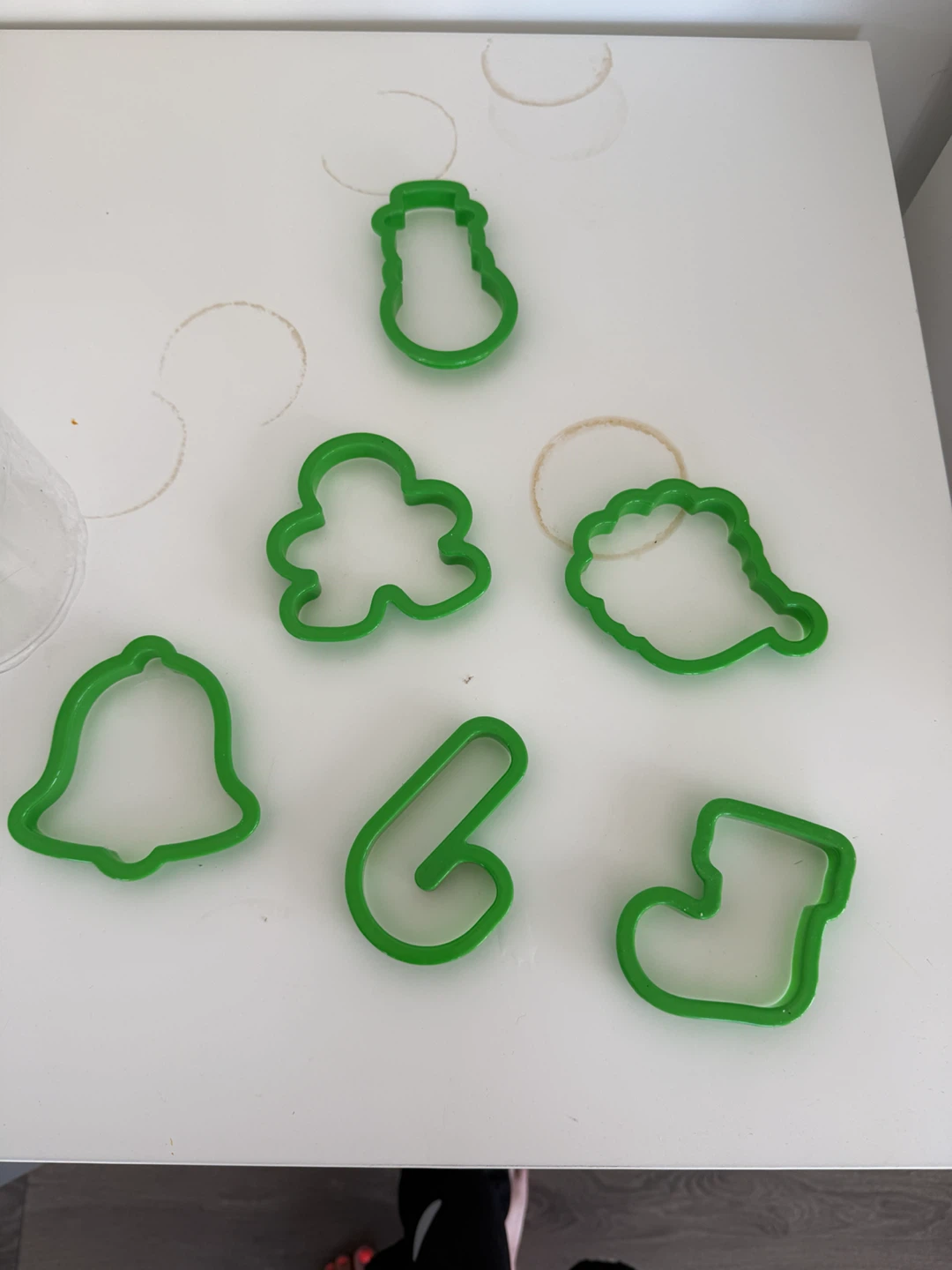 Set of 6 Christmas Cookie Cutters