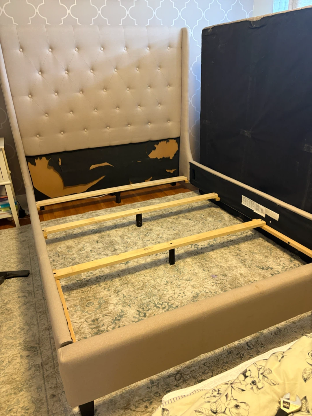 Queen size headboard